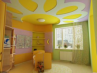 Интерьер детской комнаты: как создать комфортную среду обитания?