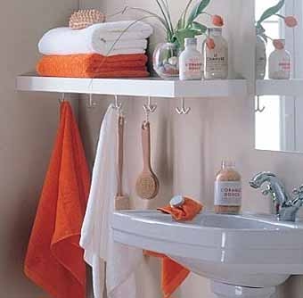 Как правильно использовать текстиль в интерьере ванной комнаты?